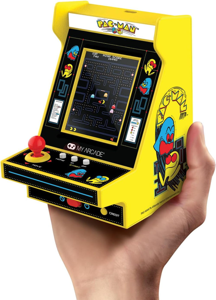 My Arcade Pac-Man Nano Player: Mini máquina de arcade, video juego...