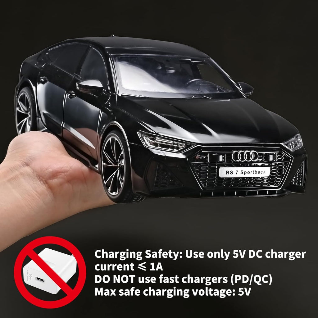 Kits de coche modelo para adultos 1/18, compatibles con Audi RS7