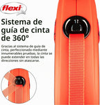 FLEXI® Xtreme - Correa retráctil para perro, pequeña, 16 pies