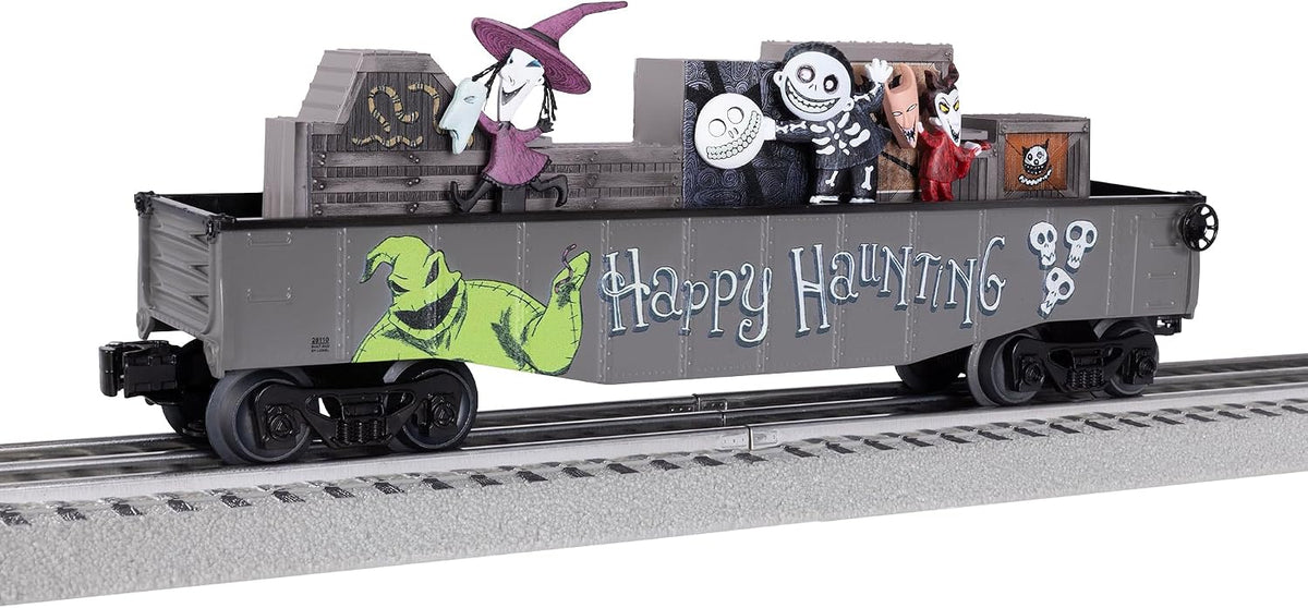 Lionel Disney Nightmare Before Christmas O Gauge - Coche de góndola