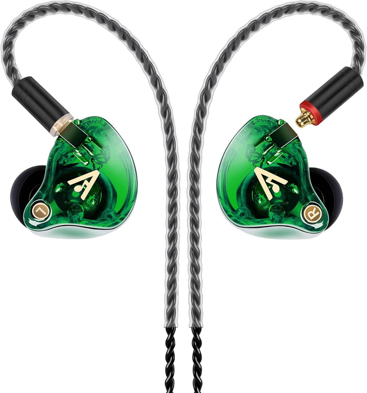 Auriculares Vibes 202 con cable - Auriculares HiFi de monitor intra...