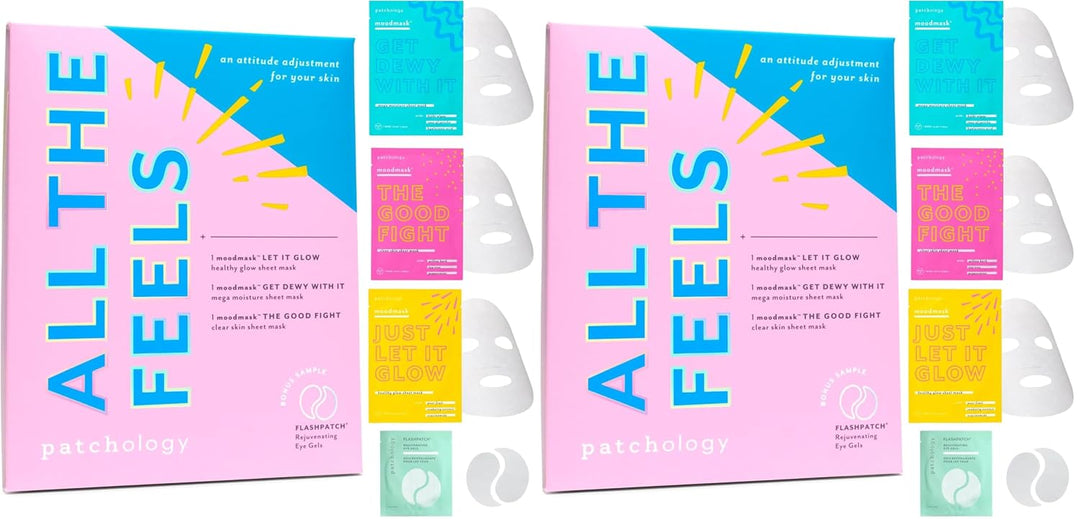 Patchology "All the Feels Sheet Masks - Mascarillas hidratantes...