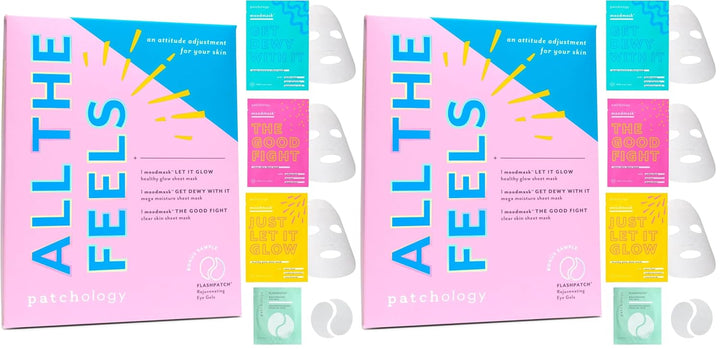 Patchology "All the Feels Sheet Masks - Mascarillas hidratantes...