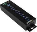 StarTech.com, HB30A10AME, hub USB 3.0 de 10 puertos, alimentado