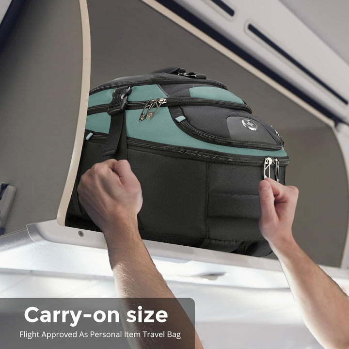 swissdigital Mochila para portátil de viaje de negocios, para hombr...