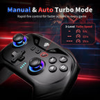 YUYIU WindSeeker III Controlador Inalámbrico para PC con Base de Carga