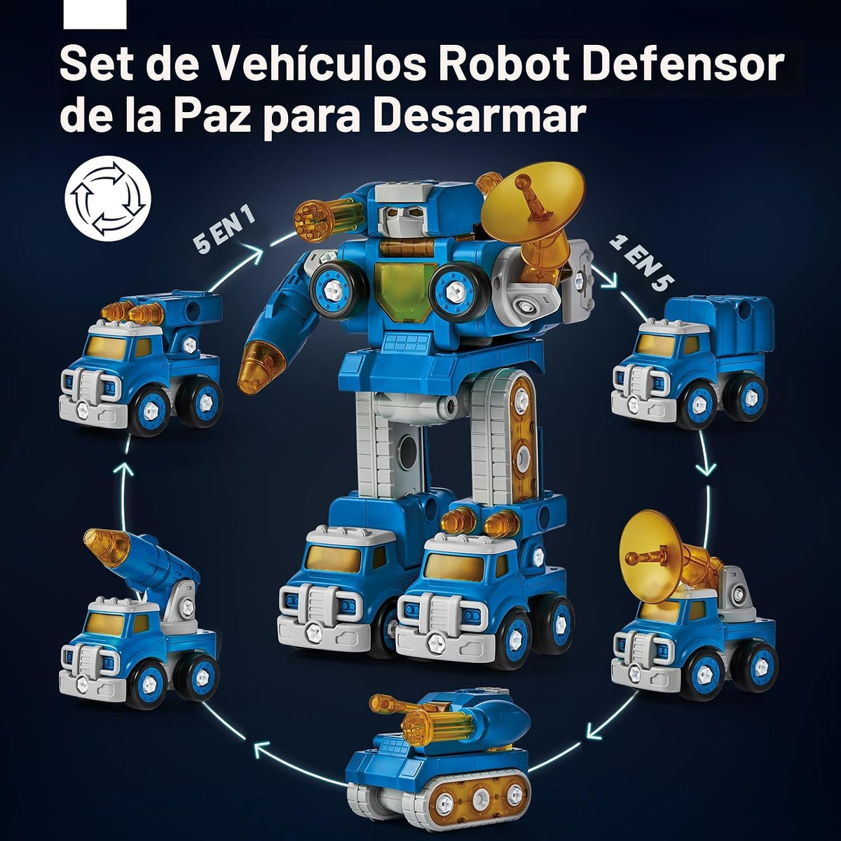 hahaland Juguetes para regalo de cumpleaños de niño de 5 años