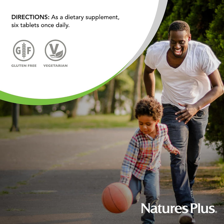 NaturesPlus Ultra Source of Life Multivitamínico - 180 mini-tableta...