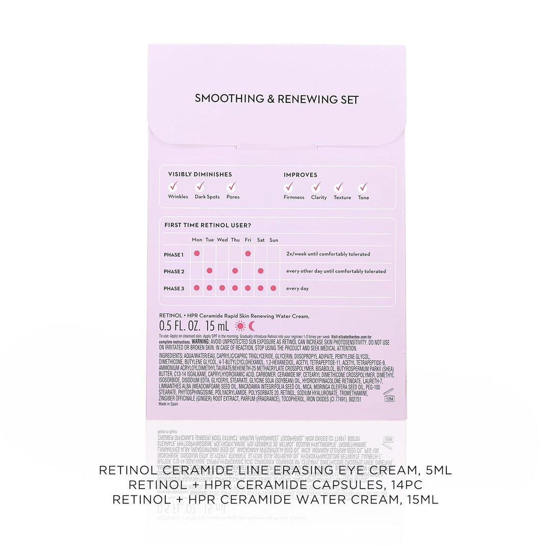 Elizabeth Arden Retinol + HPR Ceramide - Juego de regalo de 3 pieza...