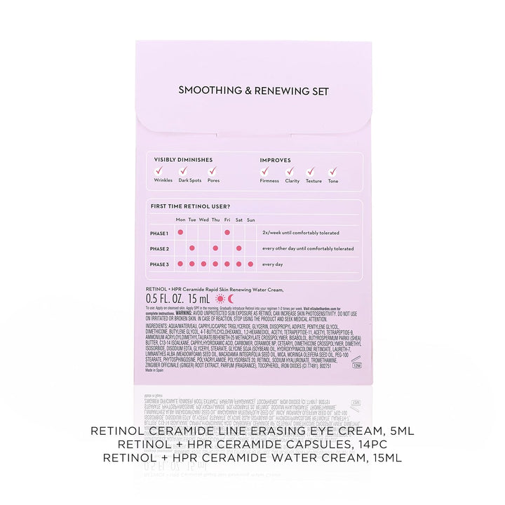 Elizabeth Arden Retinol + HPR Ceramide - Juego de regalo de 3 pieza...