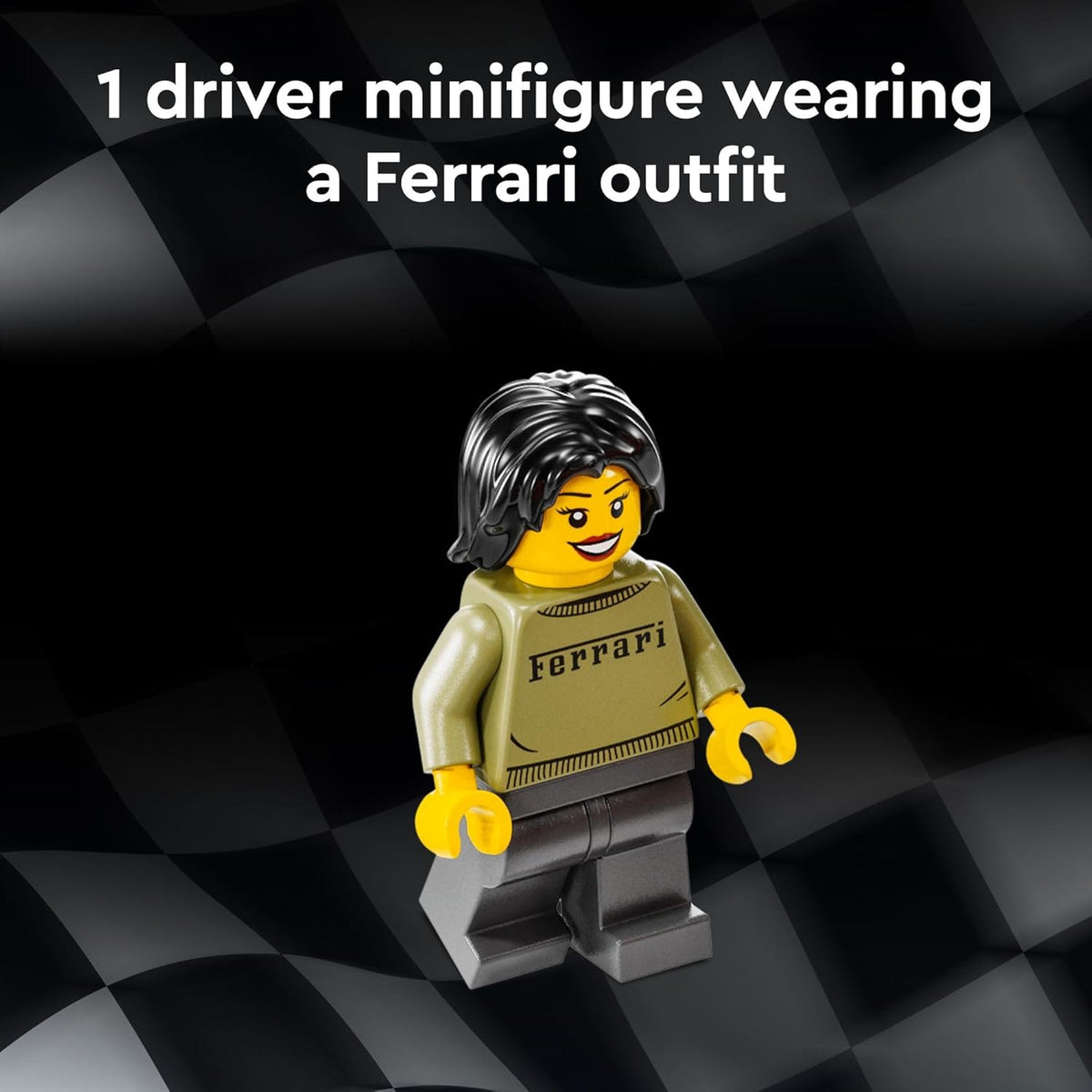 LEGO Speed Champions Ferrari F40 Supercar juego de
