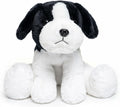 WEIGEDU - Peluche de perro pastor Beagle blanco y negro