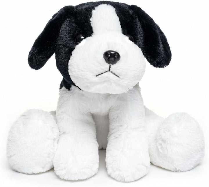 WEIGEDU - Peluche de perro pastor Beagle blanco y negro | Para niño...