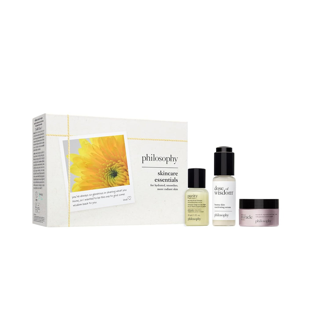 Philosophy Set de regalo de 3 piezas de artículos esenciales para e...