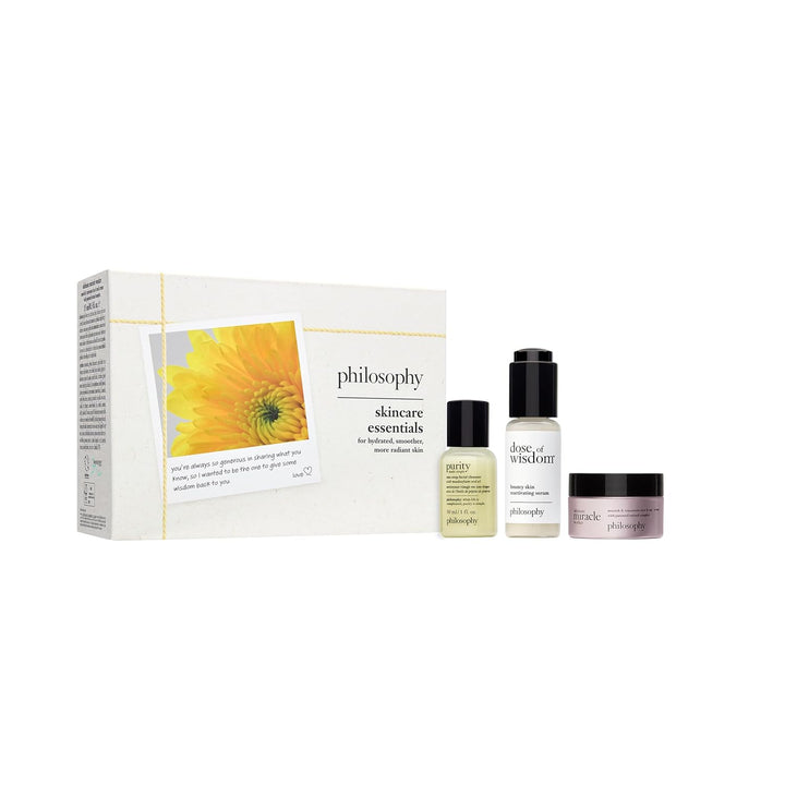 Philosophy Set de regalo de 3 piezas de artículos esenciales para e...