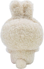 Peluche Kawaii de caricatura de conejito de dibujos animados, juguetes suaves de peluche de conejo, juguete de peluche de animales de peluche, regalos de cumpleaños para niñas y niños (L)
