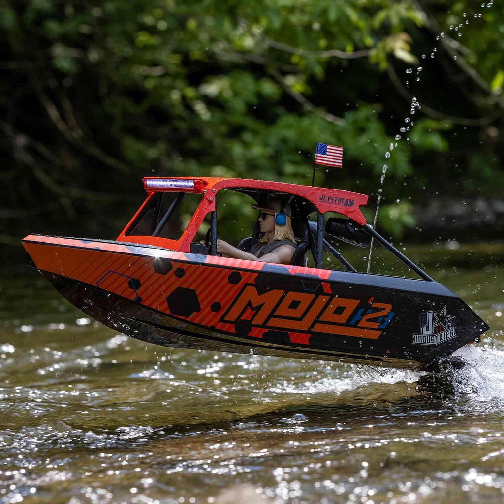 Pro Boat Bote Jetstream 1/6 sin escobillas 24 Mojo 2 RTR PRB08051T2