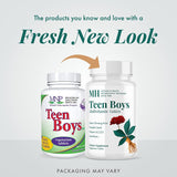MICHAEL'S Health Naturopathic Programs Teen Boys - 90 tabletas vege...