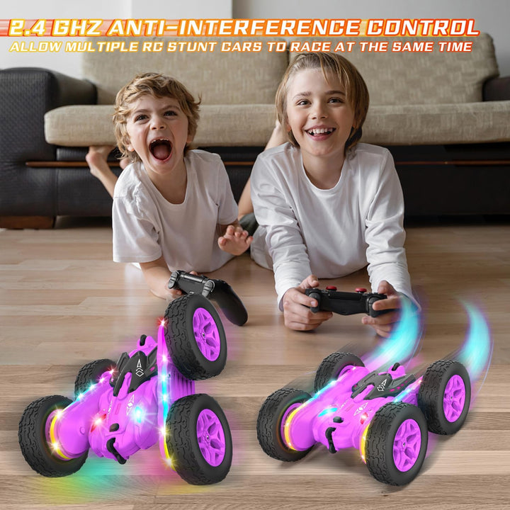 Terucle Coche de Control Remoto, Coches RC Acrobacias Juguetes de C...