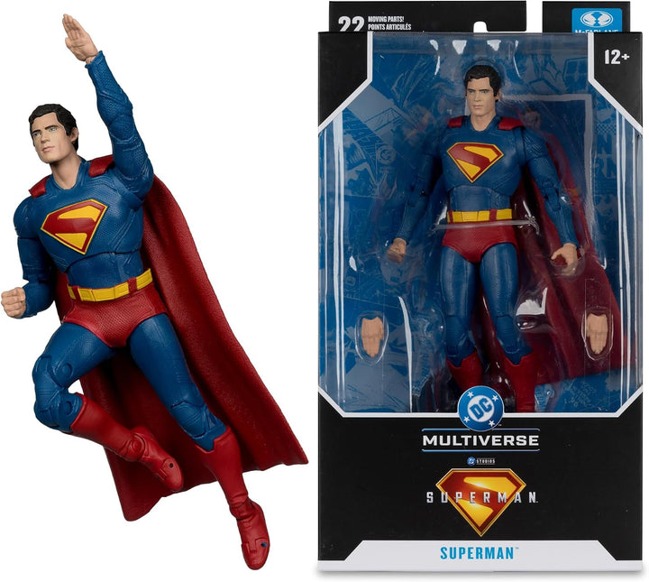 McFarlane Toys DC Multiverse 7 pulgadas - Superman Película - Superman