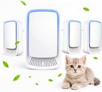 Plug In Air Ionizers 4 Pack - Pequeños Purificadores de Aire para el Hogar, Dormitorio, Viaje
