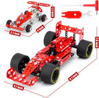 PANPAPA Kits de construcción de automóviles para niños de
