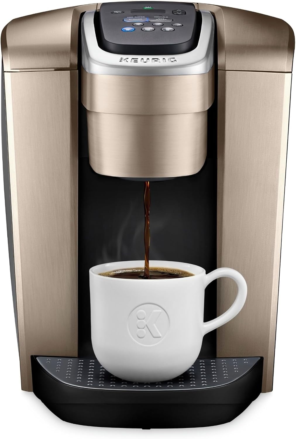 Keurig K-Elite - Cafetera de cápsulas K-Cup de una sola porción