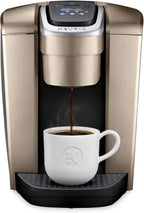 Keurig K-Elite - Cafetera de cápsulas K-Cup de una sola porción
