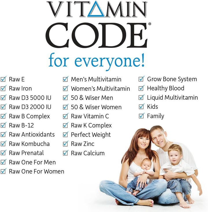 Garden of Life Vitamin Code Raw One para hombres, multivitamínico u...