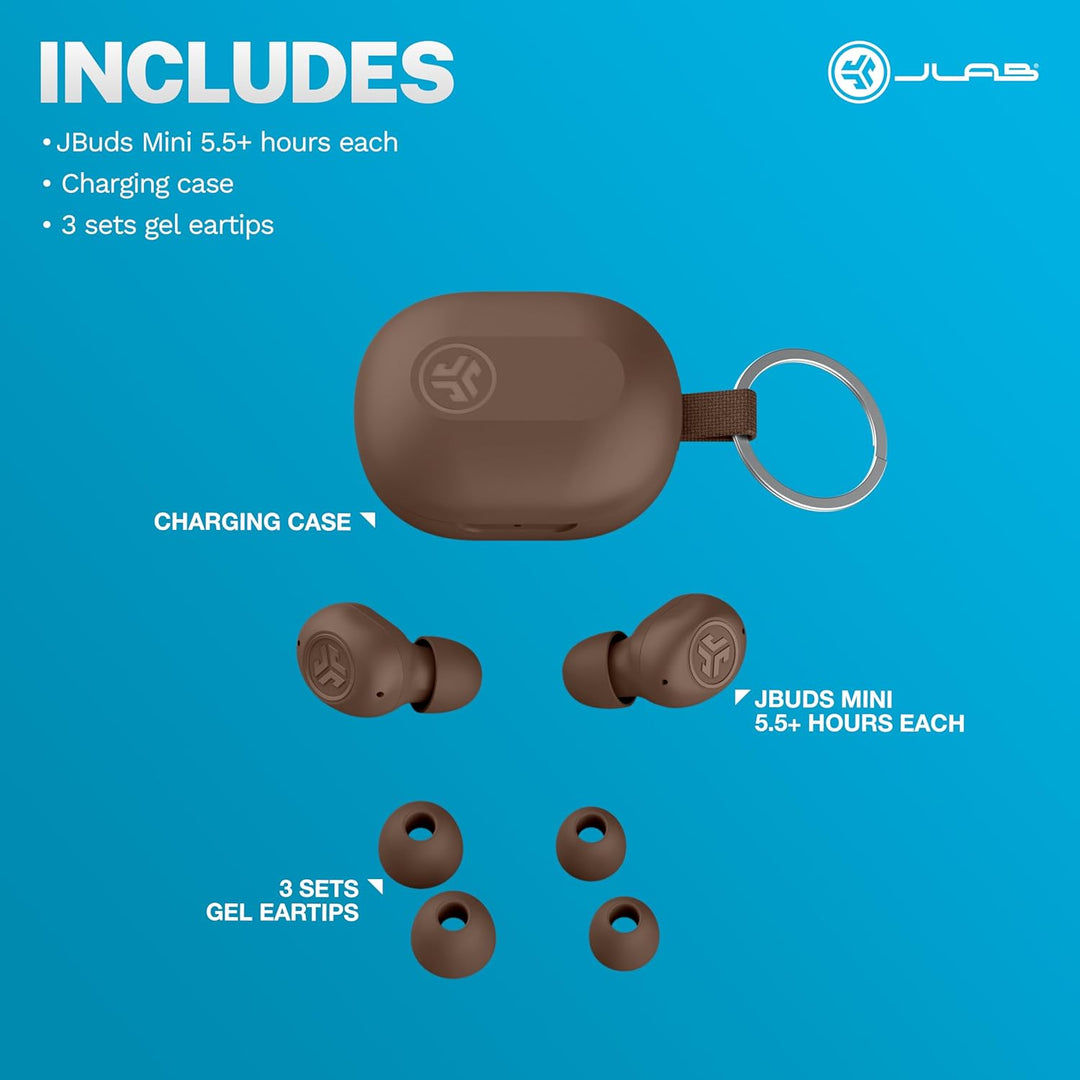 JLab JBuds Mini Tones True Wireless Auriculares Inalámbricos Blueto...