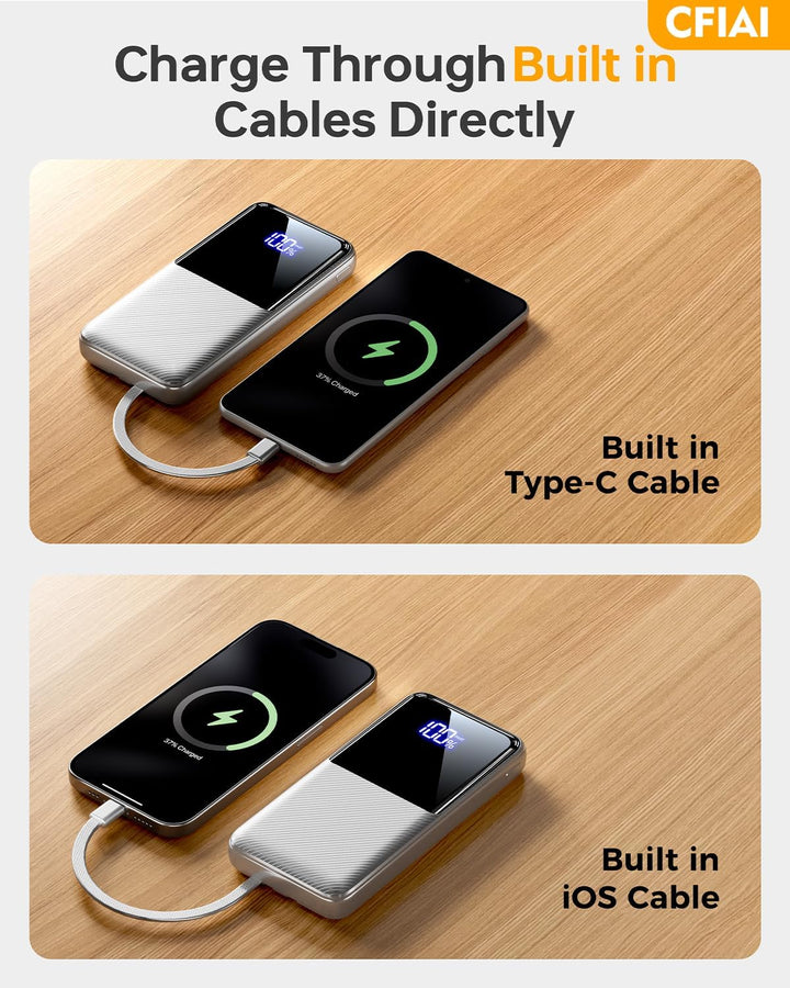 Portable Charger Power Bank - 15000mAh Battery Pack Portable Phone...