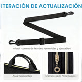 BAGSMART Funda para portátil de 15.6 pulgadas Compatible con MacBoo...
