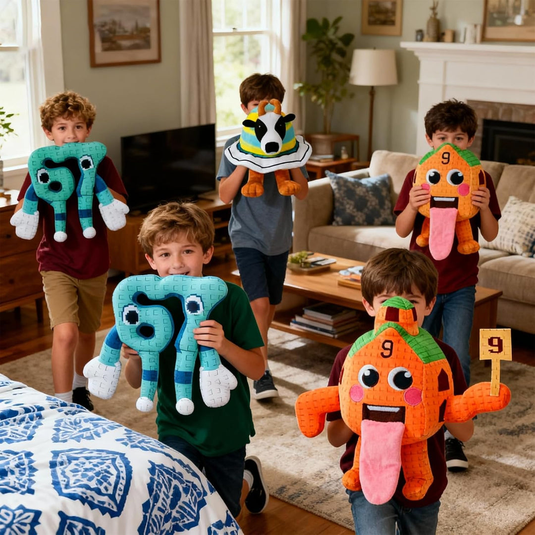 Grunlienus Juguetes de peluche de Steal a Brainrot 67