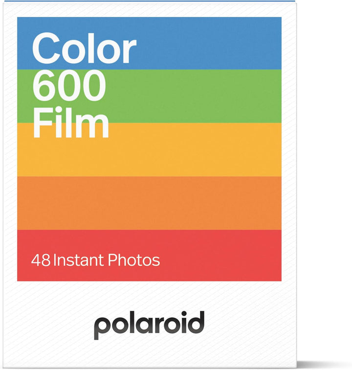 Película de color Polaroid para 600 - Paquete de película X48 (48 f...