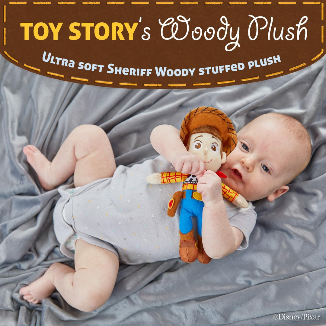 Disney Baby Toy Story - Peluche grande de 8 pulgadas Woody