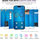 Unidad Flash para iPhone 256GB, Stick de Fotos 4 en 1 USB Tipo C, U...