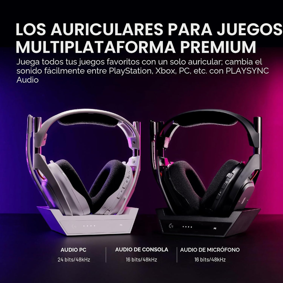 Logitech G Astro A50 Multi-Platform Wireless Gaming Headset + Base...