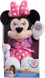 Disney Junior Mickey Mouse Funhouse Minnie Mouse con luces y sonidos de 13 pulgadas