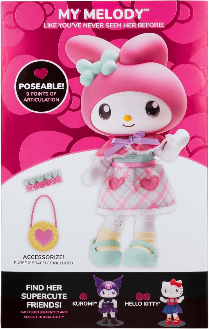 Hello Kitty® y sus amigos Figura articulada premier de 8 pulgadas d...