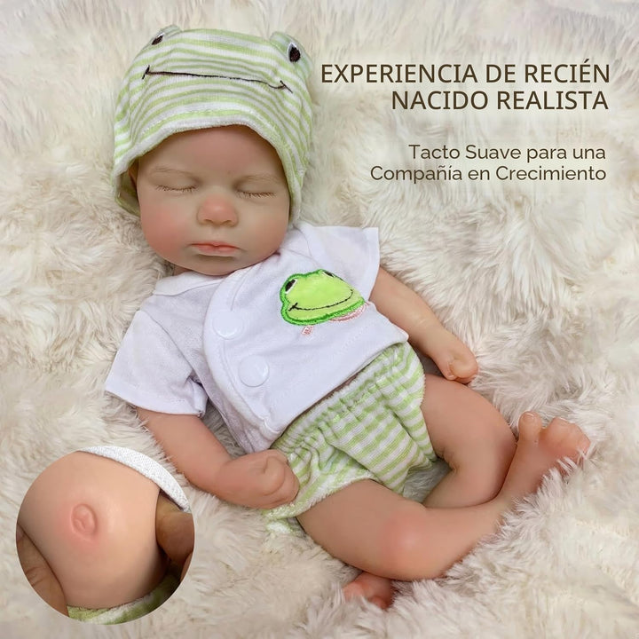 OtardDolls Muñecas de bebé Reborn de silicona de cuerpo completo re...
