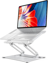 Urmust - Soporte de aluminio ligero para laptop y notebook de hasta...