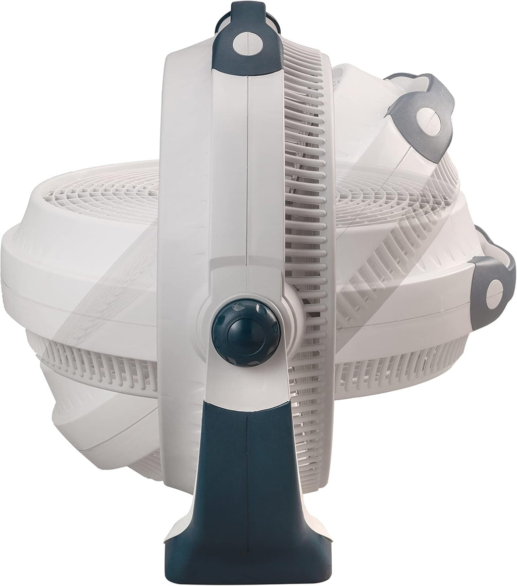 Ventilador Lasko Wind Machine, ventilador circulador de aire con 3...