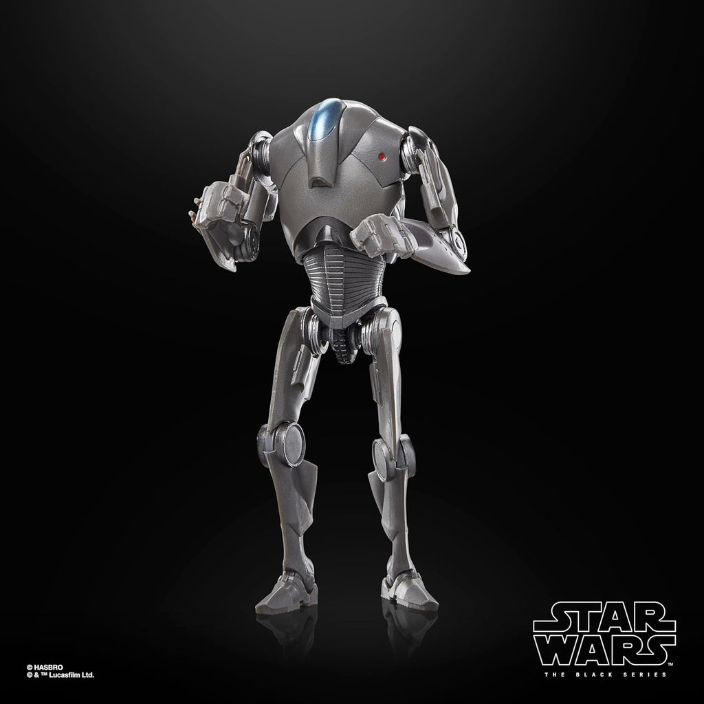 STAR WARS The Black Series - Figura de Super Droide de Batalla, El ataque de los clones