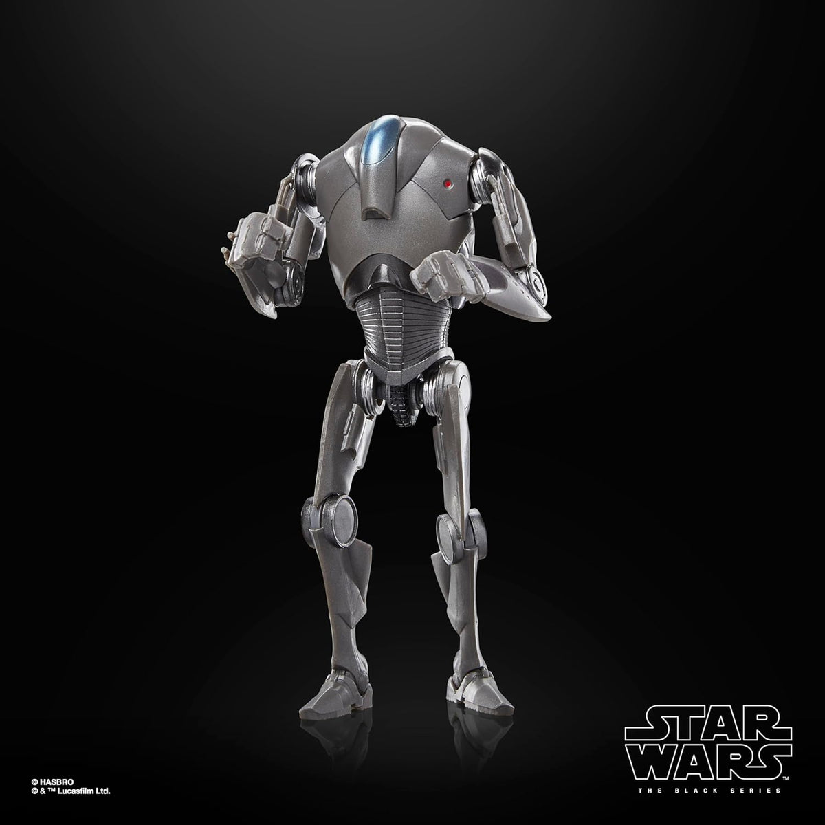 STAR WARS The Black Series - Figura de Super Droide de Batalla, El ataque de los clones