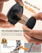 andobil [2026 Ultra-delgado] Agarre magnético para teléfono MagSafe [rotación de 360°] Soporte magnético de anillo de teléfono celular y soporte para accesorios MagSafe y iPhone 17 Air 16 Pro Max Plus