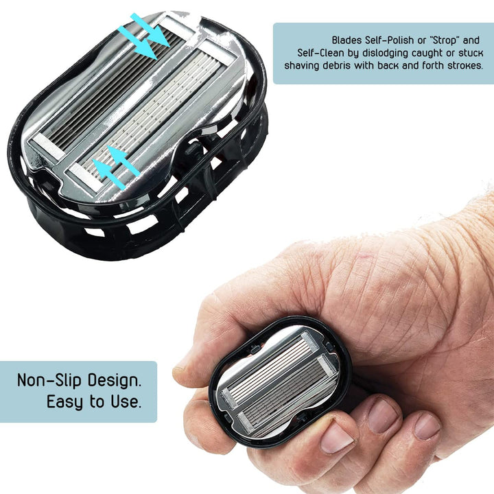 Omnishaver - Afeitadoras bidireccionales prémium para hombres y muj...