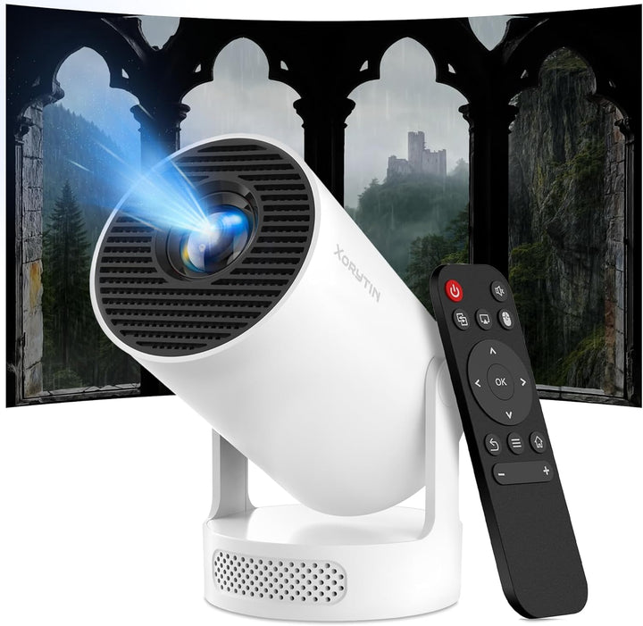 HY300 PRO Proyector con Android 11, soporte 4K 1080P Full HD, 160 A...