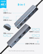 Anker, A8379, hub USB 4