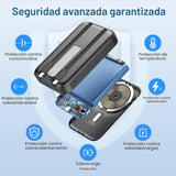 VTIAEK Cargador portátil 2026, banco de energía inalámbrico magnéti...