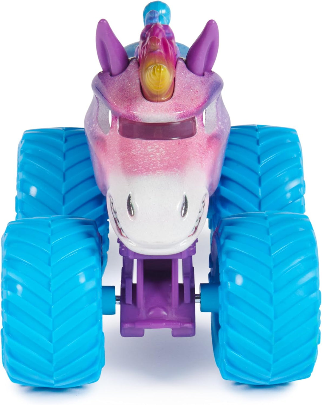 Monster Jam Camión monstruo oficial Sparkle Smash vehículo